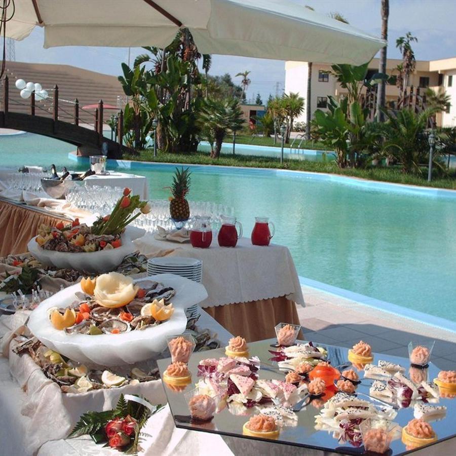 Hotel Roscianum Welness SPA Rossano Esterno foto