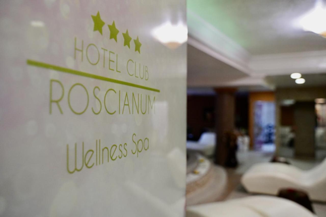 Hotel Roscianum Welness SPA Rossano Esterno foto