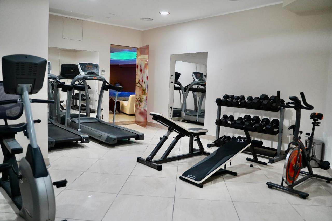 Hotel Roscianum Welness SPA Rossano Esterno foto